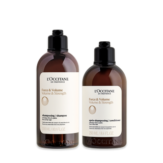 Shampoo e Condicionador Aromacologia Força & Volume
